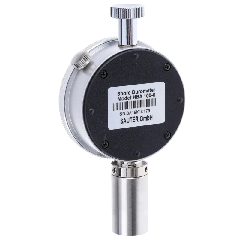 Sauter Analogue Durometer Shore A Hardness Tester Blunt Taper Indenter 115mm Length HBA 100-0