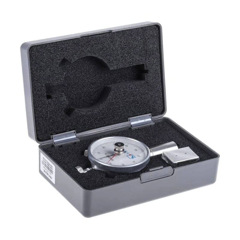Sauter Analogue Durometer Shore A Hardness Tester Blunt Taper Indenter 115mm Length HBA 100-0