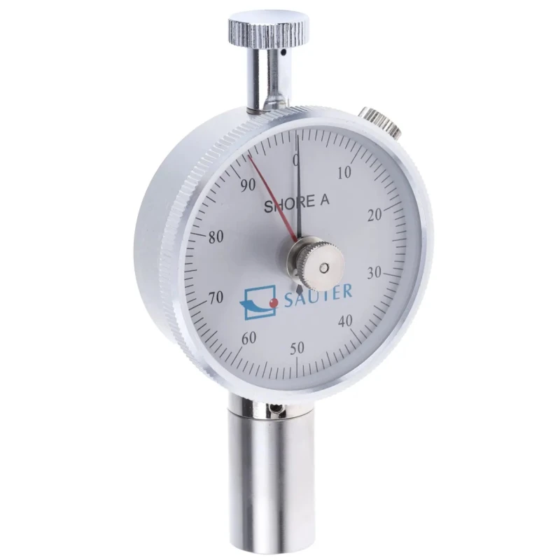 Sauter Analogue Durometer Shore A Hardness Tester Blunt Taper Indenter 115mm Length HBA 100-0