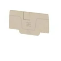Weidmüller A Series End Cover for Use with Klippon Connect Terminal Blocks 2051680000