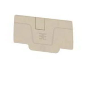 Weidmüller A Series End Cover for Use with Klippon Connect Terminal Blocks 2051680000