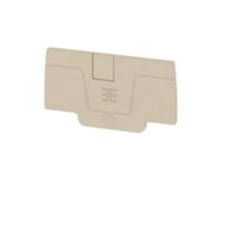 Weidmüller A Series End Cover for Use with Klippon Connect Terminal Blocks 2051680000