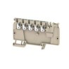 Weidmüller A Series DIN Rail Terminal Block Blue Push-in 2.5mm² 1-Level 24A 800V 1988100000