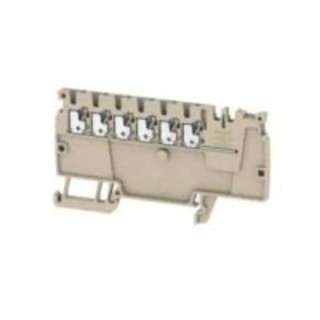 Weidmüller A Series DIN Rail Terminal Block Blue 1-Level Push-in 1.5mm² 500V 17.5A 1988170000