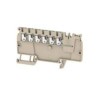 Weidmüller A Series DIN Rail Terminal Block Blue 1-Level Push-in 1.5mm² 500V 17.5A 1988170000