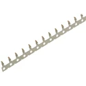 Hirose DF20 Series Female Crimp Terminal, Crimp Type, Gold Plated Copper Alloy, 1A, 30-28 AWG 