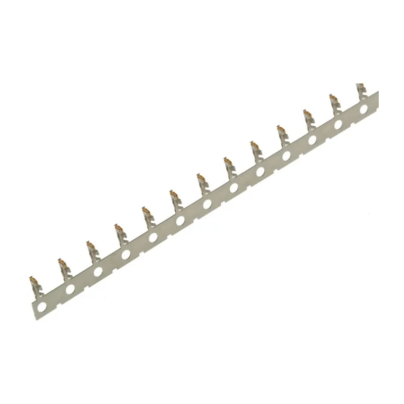 Hirose DF20 Series Female Crimp Terminal, Crimp Type, Gold Plated Copper Alloy, 1A, 30-28 AWG 