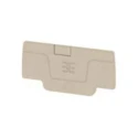 Weidmüller A Series End Cover for Use with Klippon Connect Terminal Blocks 1552600000