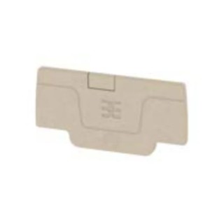 Weidmüller A Series End Cover for Use with Klippon Connect Terminal Blocks 1552600000