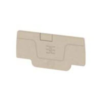 Weidmüller A Series End Cover for Use with Klippon Connect Terminal Blocks 1552600000