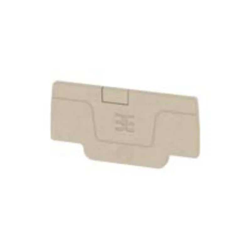 Weidmüller A Series End Cover for Use with Klippon Connect Terminal Blocks 1552600000