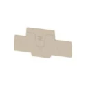 Weidmüller A Series End Cover for Use with Klippon Connect Terminal Blocks 1547690000