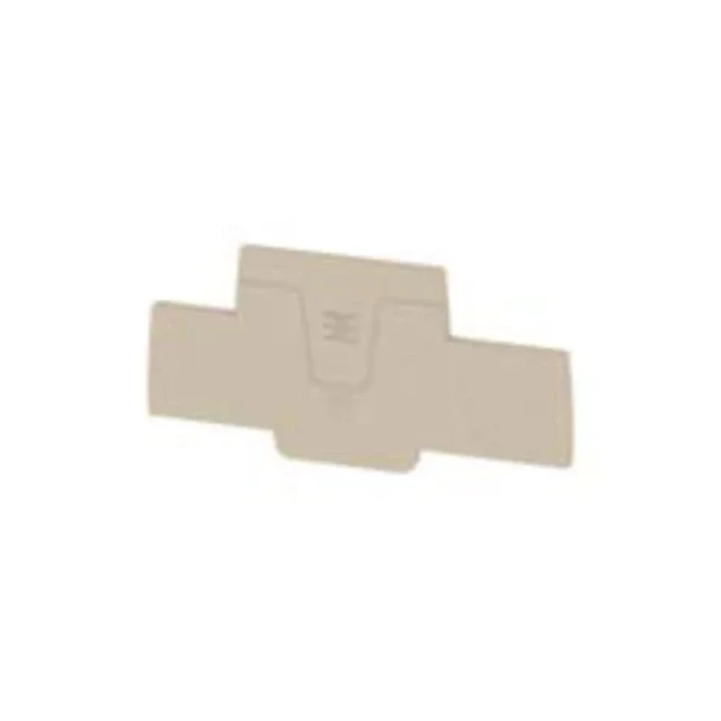 Weidmüller A Series End Cover for Use with Klippon Connect Terminal Blocks 1547690000
