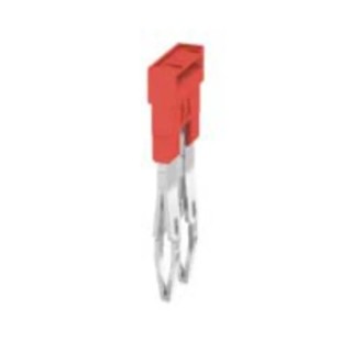 Weidmüller A Series Jumper Bar Red Wemid Material for Klippon Connect Terminal Blocks 1985650000