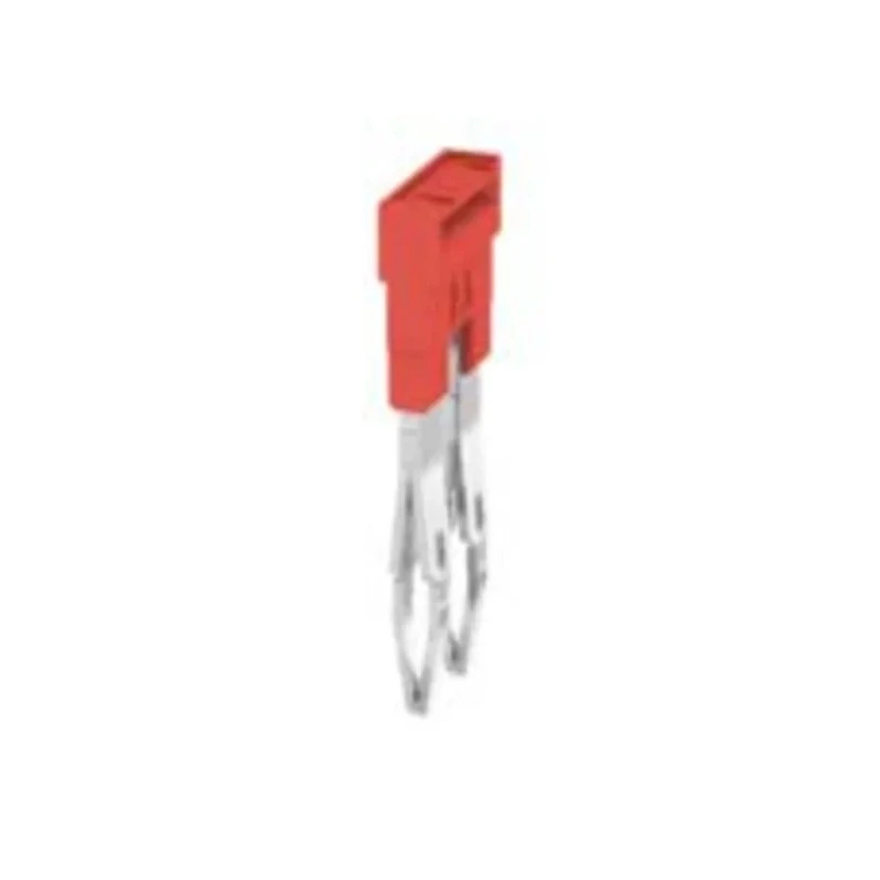 Weidmüller A Series Jumper Bar Red Wemid Material for Klippon Connect Terminal Blocks 1985650000