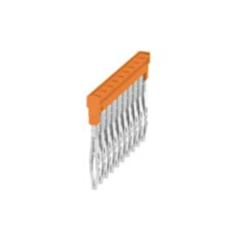 Weidmüller A Series Orange Wemid Material Jumper Bar for Use with Klippon Connect Terminal Blocks 1985580000