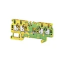 Weidmüller A Series DIN Rail Terminal Block Beige, 2.5mm², 1-Level, Push-in 1521540000