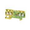 Weidmüller A Series DIN Rail Terminal Block Beige, 2.5mm², 1-Level, Push-in 1521540000