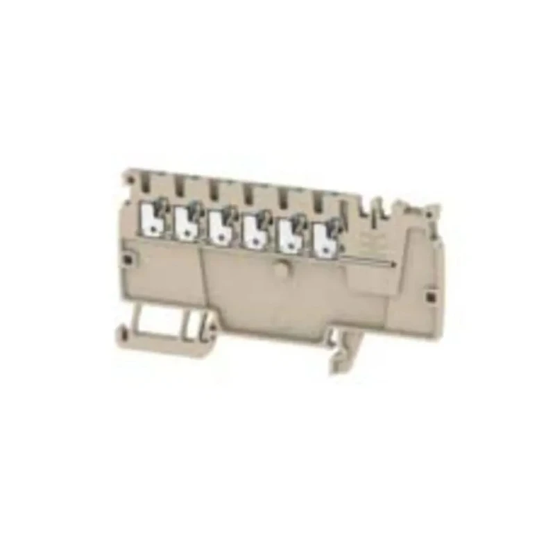 Weidmüller A Series DIN Rail Terminal Block Blue, 1.5mm² Cable CSA, 1-Level, Push-in Termination, 500V, 17.5A 1988170000