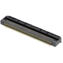 Hirose FH28 0.5 mm Pitch 60 Way Right Angle Female FPC Connector Solder 