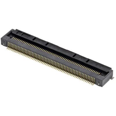Hirose 60 Way Right Angle Female FPC Connector 0.5 mm Pitch Surface Mount Solder Termination FH28 