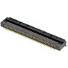 Hirose 60 Way Right Angle Female FPC Connector 0.5 mm Pitch Surface Mount Solder Termination FH28