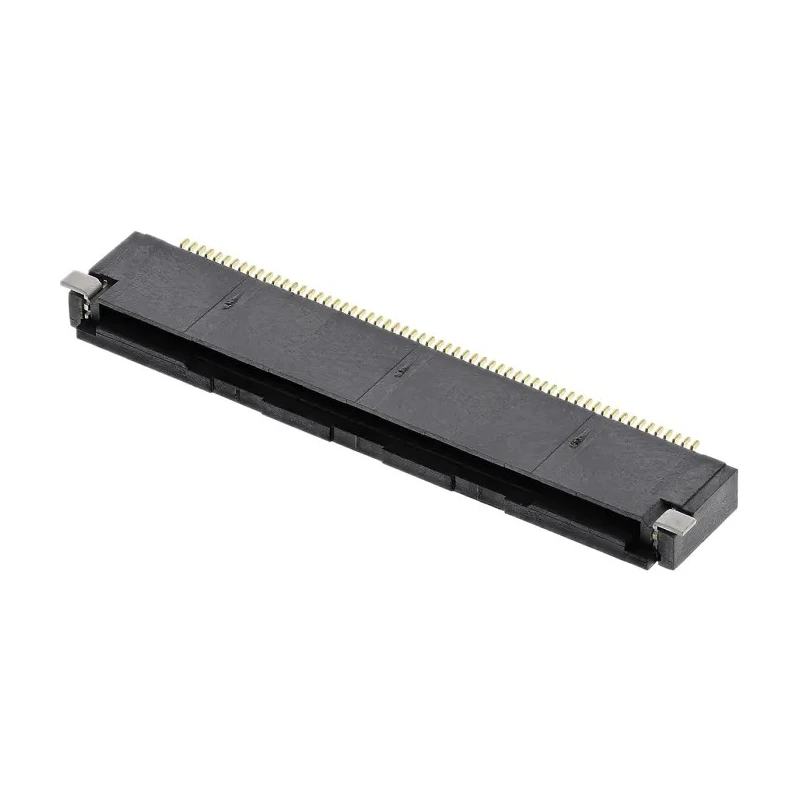 Hirose 60 Way Right Angle Female FPC Connector 0.5 mm Pitch Surface Mount Solder Termination FH28 