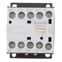 Lovato Electric BG Contactor Relay 230V ac Coil, 4-Pole, 10 A, 3 NO/1 NC, 690V ac 11BG0031A230