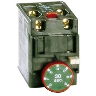 Lovato Electric BF Contactor Timer with Adjustable Timing Range for BF Series Contactor 11G485120