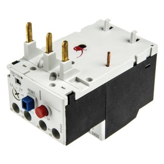 Lovato Electric Thermal Overload Relay Direct Mount 3P NO/NC 2.5-4A FLC 4A Contact Rating RF38