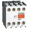 Lovato Electric Auxiliary Contact Block, 4 Contacts, 1 NO/3 NC, BG Series, Snap-On Mount, 10 A, 690 V BFX1013