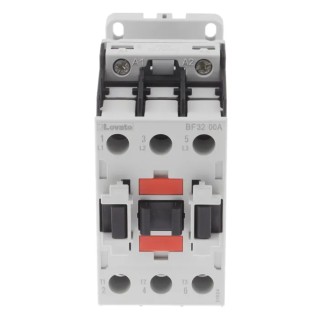 Lovato Electric Motor Control Contactor, 3-Pole, 32 A, 15 kW, 110V AC Coil, 440V AC Contact BF3200A110