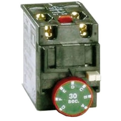 Lovato Electric Contactor Timer Accessory for BF Series Contactor 11G48530