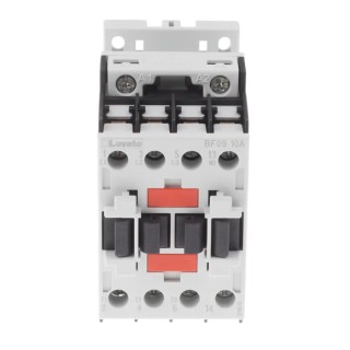 Lovato Electric BF Series 3-Pole 9 A 4 kW Power Rating Contactor 24V AC Coil BF0910A024