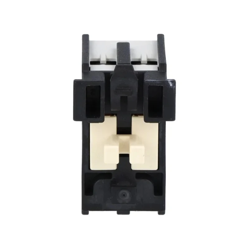 Lovato Electric Auxiliary Contact Block, 2 Contact, 1 NO/1 NC, Snap-On Mount, 10 A, 690 V, BFX1011