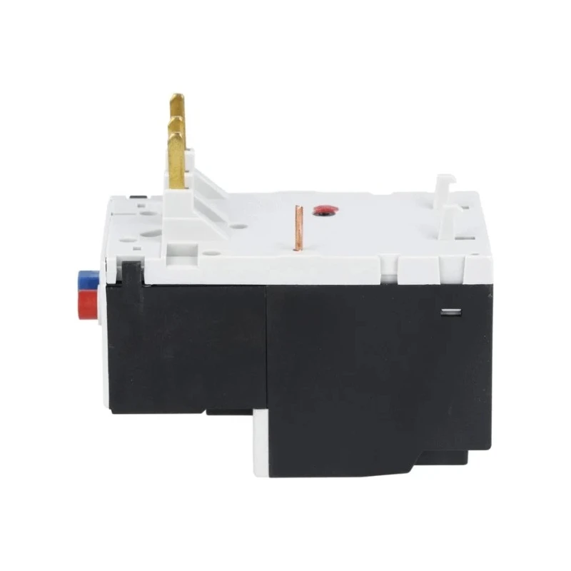 Lovato Electric Thermal Overload Relay RF38, NO/NC, 1.6 to 2.5 A FLC, 2.5 A Contact Rating, 690V AC, 3 Pole 