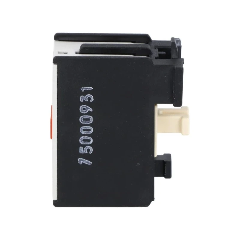 Lovato Electric Auxiliary Contact Block, 2 Contact, 1 NO/1 NC, Snap-On Mount, 10 A, 690 V, BFX1011