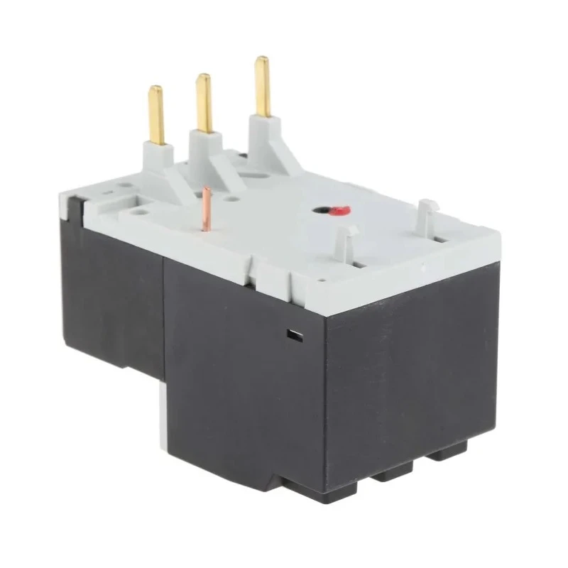 Lovato Electric Thermal Overload Relay RF38, NO/NC, 1.6 to 2.5 A FLC, 2.5 A Contact Rating, 690V AC, 3 Pole 