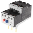 Lovato Electric Thermal Overload Relay 3P NO/NC, 1A-1.6A Adjustable, 1.6A Contact Rating, IP20, RF38