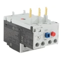 Lovato Electric Thermal Overload Relay RF38, NO/NC, 1.6 to 2.5 A FLC, 2.5 A Contact Rating, 690V AC, 3 Pole 