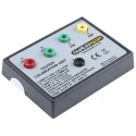Desco Europe Wrist & Foot ESD Tester Calibration Unit with Banana Plug 110x80x25mm 99090