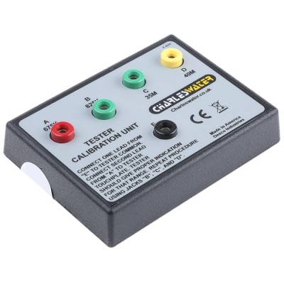 Desco Europe Wrist & Foot ESD Tester Calibration Unit with Banana Plug 110x80x25mm 99090