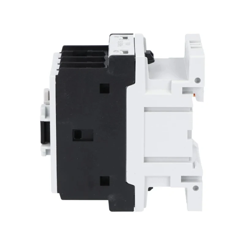 Lovato Electric BF Contactor, 3-Pole, 400V AC Coil, 9 A, 4 kW Power Rating, 3 NO Auxiliary Contacts BF0910A400