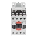 Lovato Electric BF Contactor 24V DC Coil, 3-Pole, 9A, 4.2kW, 3 NO Auxiliary Contacts, 440V AC BF0910D024