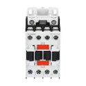 Lovato Electric BF Contactor 24V DC Coil, 3-Pole, 9A, 4.2kW, 3 NO Auxiliary Contacts, 440V AC BF0910D024