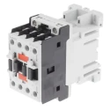 Lovato Electric BF Contactor 24V DC Coil, 3-Pole, 9A, 4.2kW, 3 NO Auxiliary Contacts, 440V AC BF0910D024