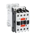 Lovato Electric BF Contactor 24V DC Coil, 3-Pole, 9A, 4.2kW, 3 NO Auxiliary Contacts, 440V AC BF0910D024