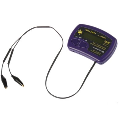Peak Electronic Design Handheld LCR Meter 22 mF Capacitance, 4 mΩ Resistance ESR70