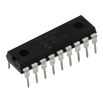 Microchip PIC16C54C-04/P 8-Bit PIC Microcontroller, 4 MHz, 0.75kB EPROM, 18-Pin PDIP