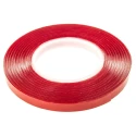Hi-Bond Double Sided Clear Acrylic Foam Tape 12mm Width x 10m Length x 1mm Thickness VST 4100C1/12/10